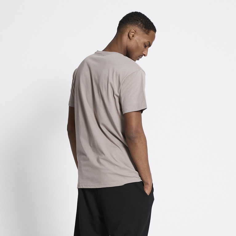 Basic tee "Marlon" Dk Beige